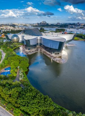 城镇,建筑,都市,白云,天空