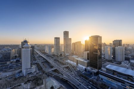 建筑,城镇,都市,航拍,俯瞰,天空,高架桥,道路,交通工具,太阳,植物,树木,汽车