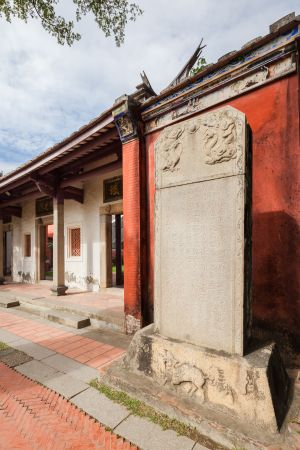 传统建筑,中式传统建筑,台中,建筑,城镇,宗教文化,台湾,中国