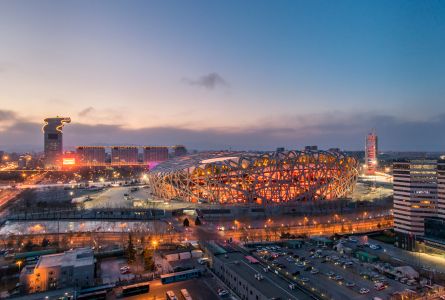 城镇,都市,建筑,夜晚