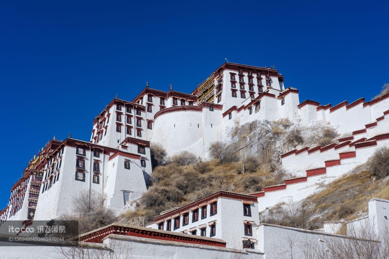 西藏,建筑,景点