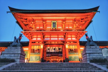 城镇,都市,建筑,夜晚