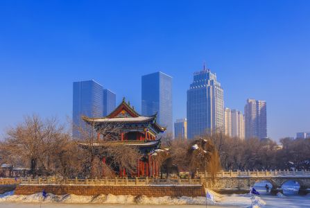 建筑,传统建筑,寺塔,城楼,建筑夜景,夜景照明