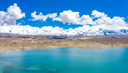 天空,湖泊,帕米尔高原,喀拉库勒,云,自然风光,新疆