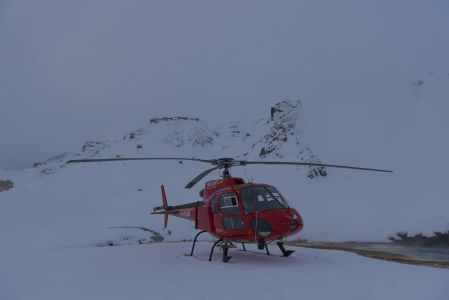 交通工具,直升机,物品,雪,冬天