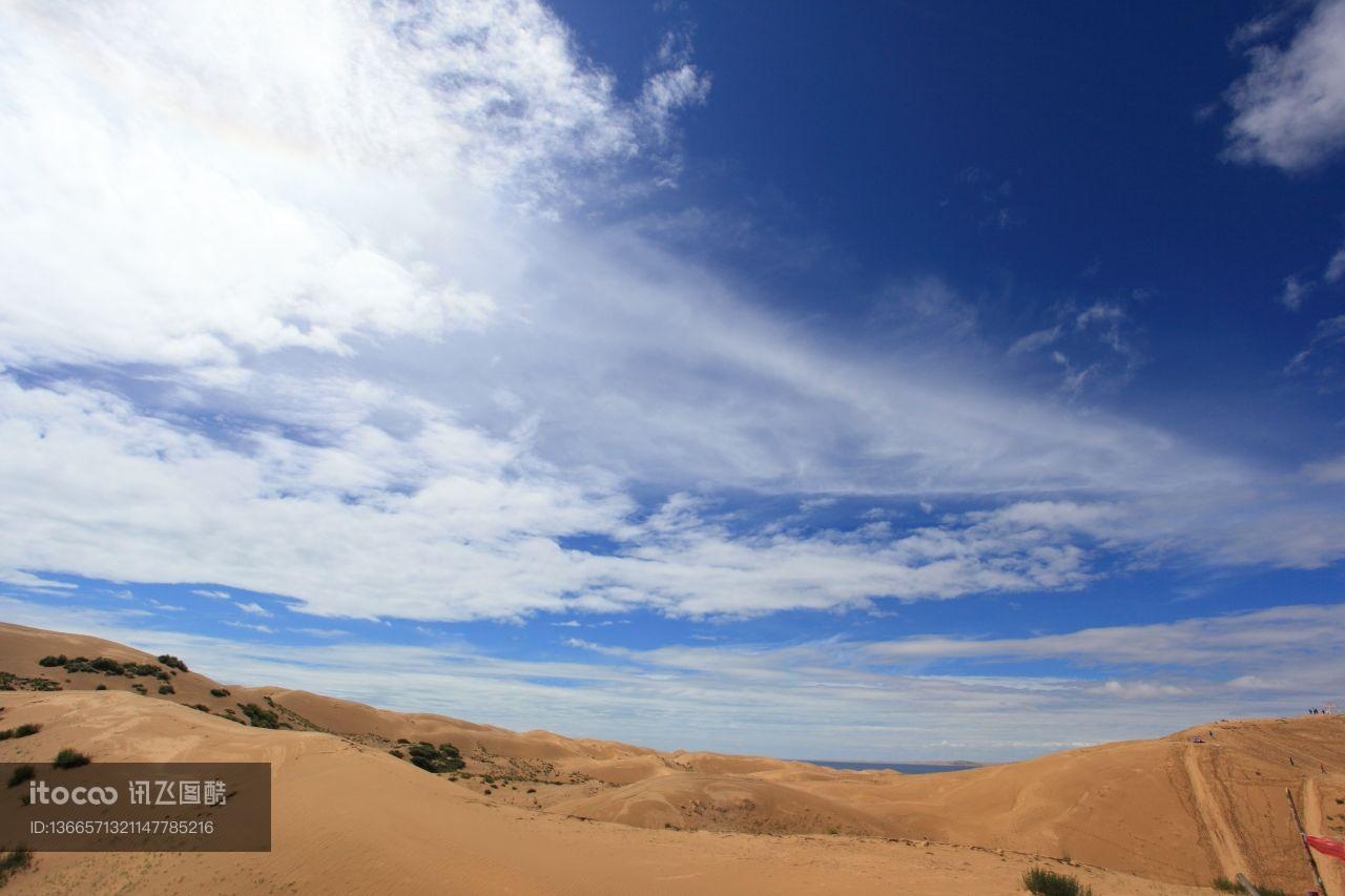 沙漠,天空,自然风光