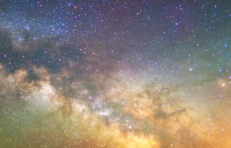 自然风光,星星,星空,天空,夜晚