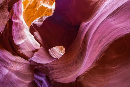 峡谷,自然风光,山川