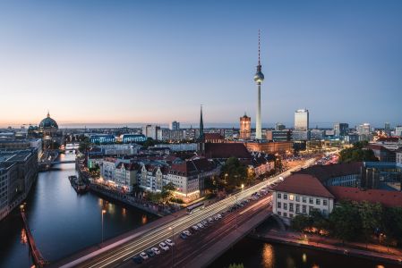 建筑夜景,都市夜景,城镇,自然风光,江河,建筑,都市,现代建筑,港口码头,城市夜景