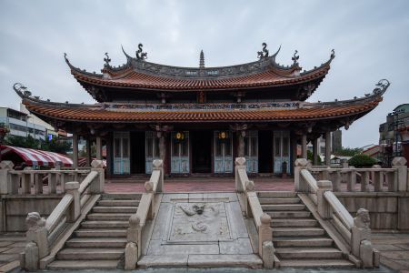 寺庙,建筑,台湾,城镇