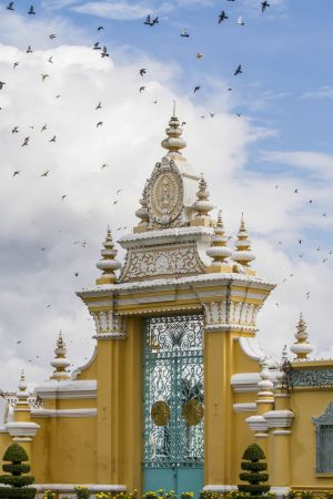 寺庙,寺塔,建筑,天空,城镇,宗教文化,国外,柬埔寨
