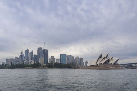 建筑,现代建筑,悉尼,自然风光,城镇,海洋,都市,天空,国外,风景,澳大利亚
