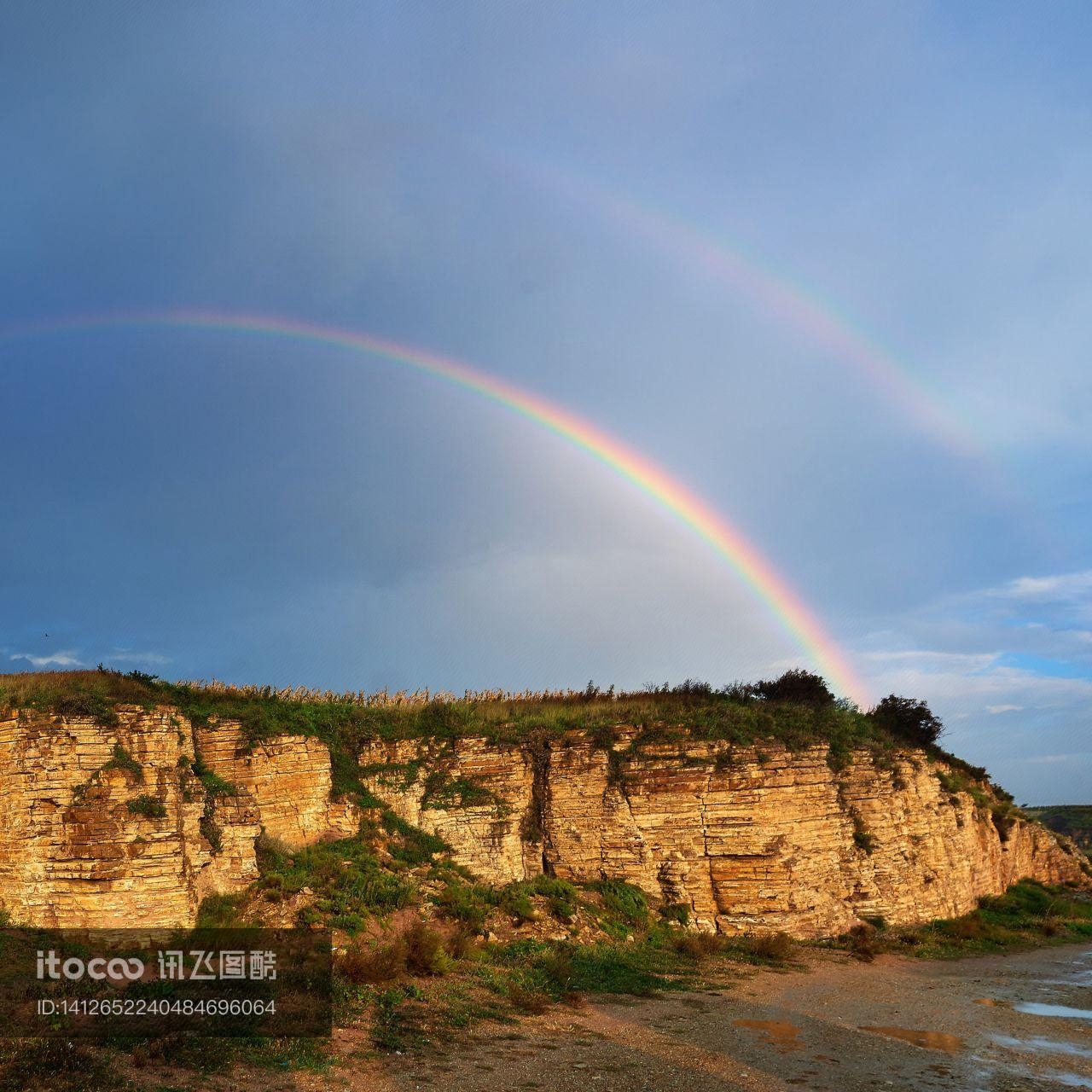 自然风光,天空,岩石