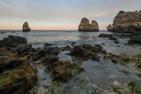 海洋,国外,自然风光,葡萄牙,岩石