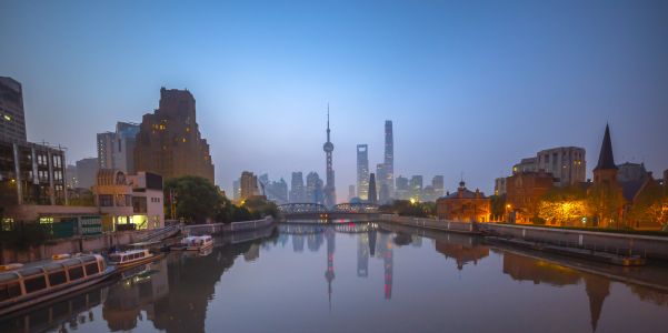 都市,建筑,城市,城镇,夜晚,全景,自然风光,湖泊