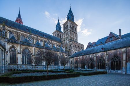 建筑,荷兰,现代建筑,江河,国外,城镇,天空