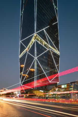 建筑,现代建筑,桥梁,建筑夜景,夜景照明,城镇