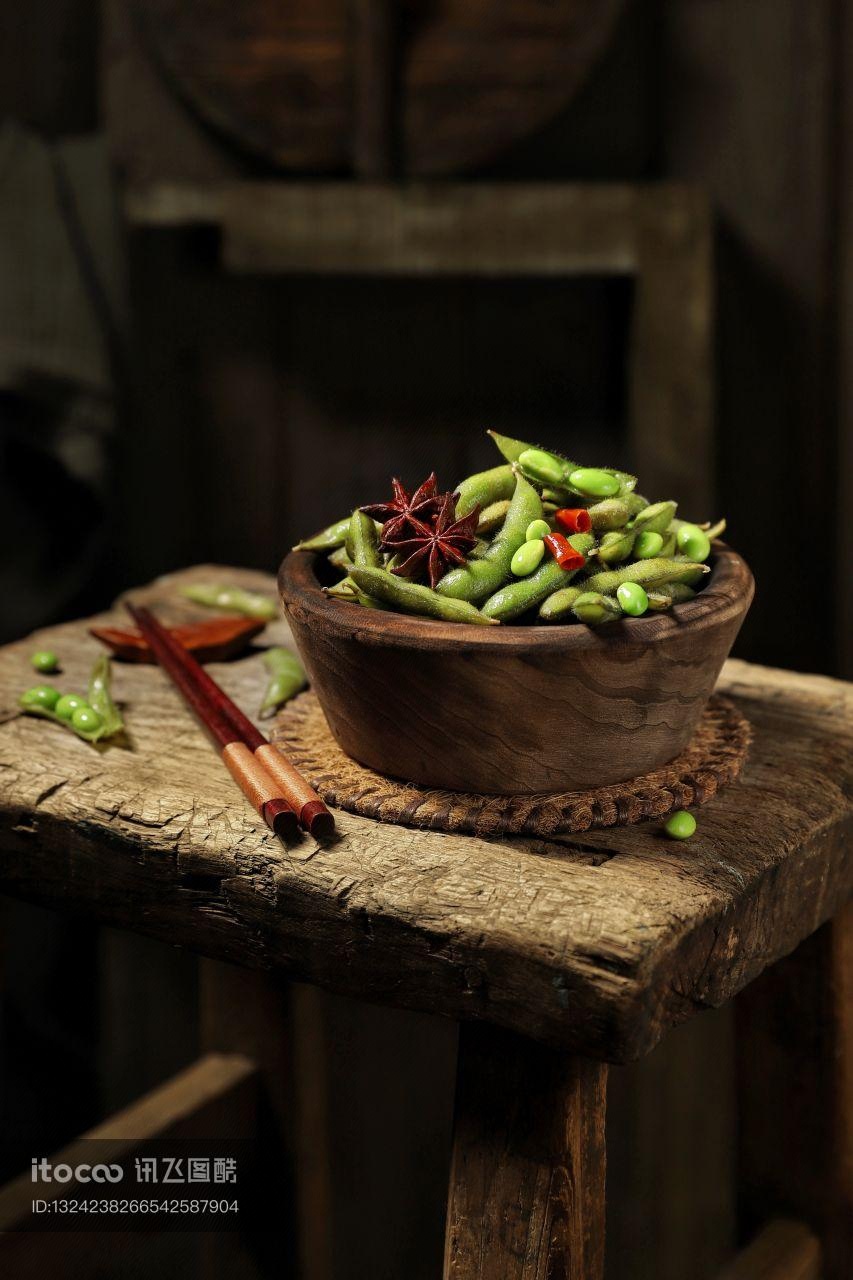 美食,蔬菜,毛豆