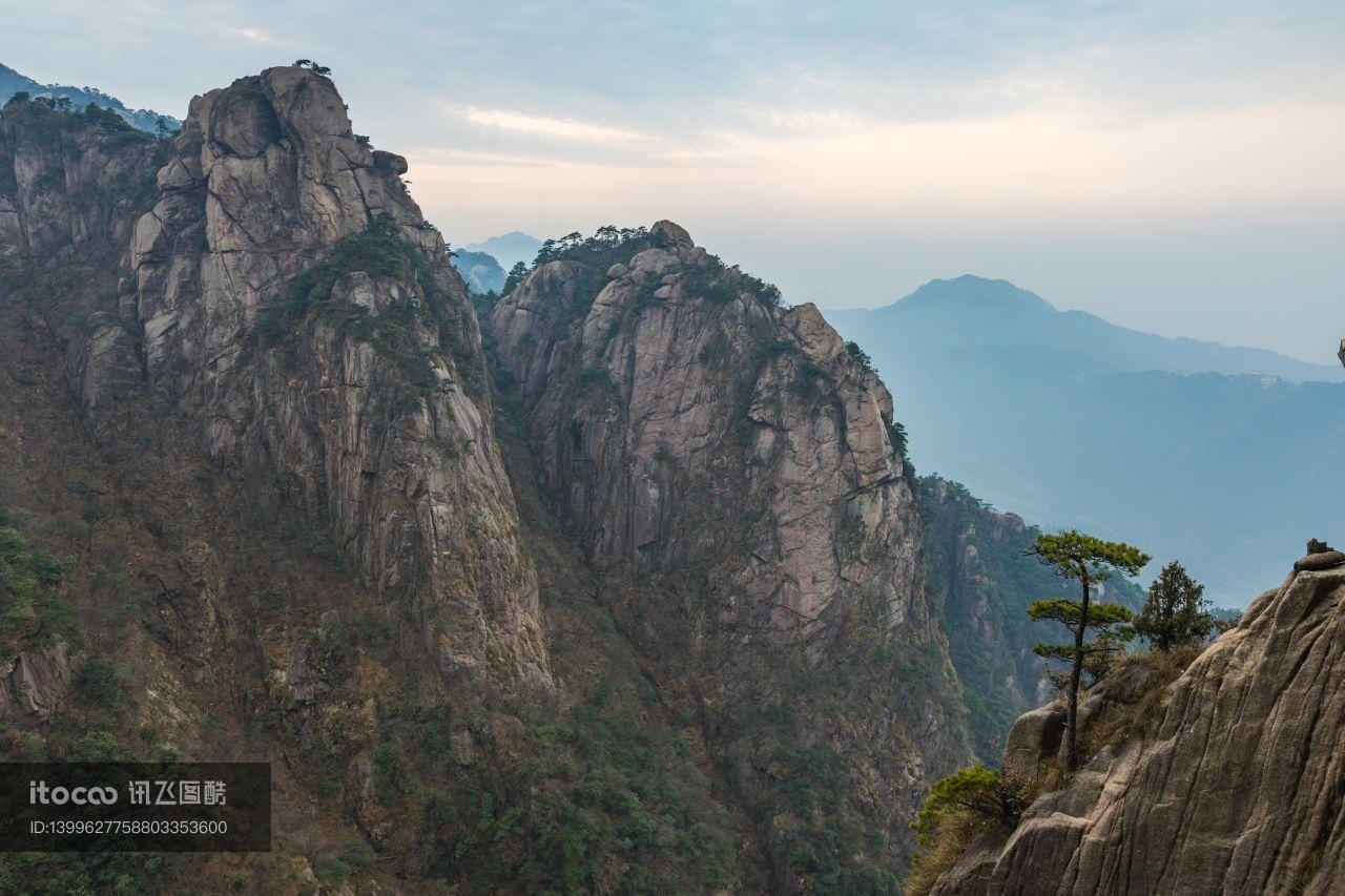 九华山,中国,安徽