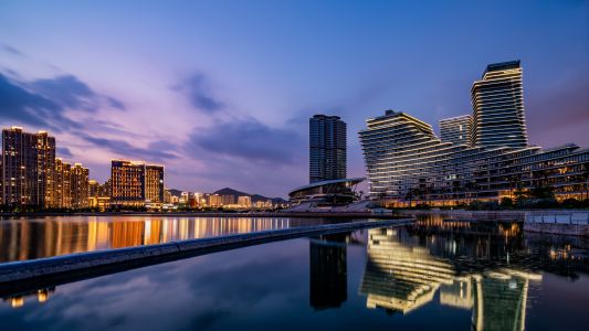 建筑,建筑夜景,都市夜景,传统建筑,夜景摄影,城镇