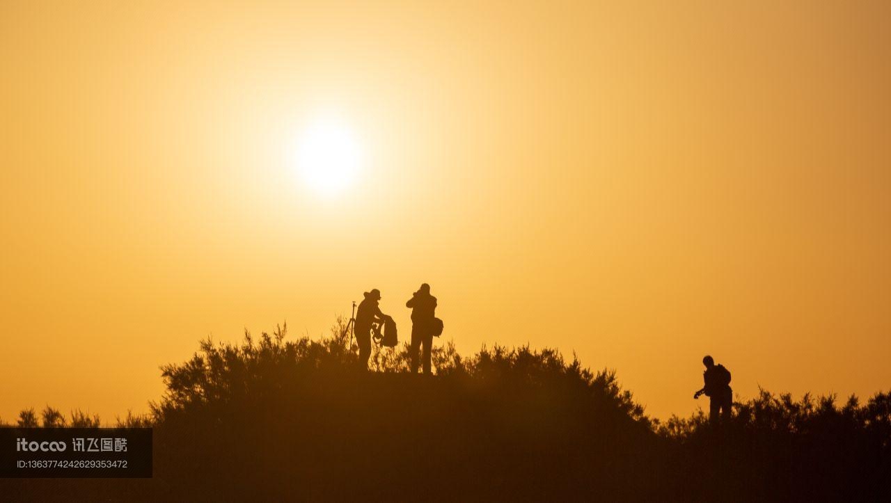 自然风光,天空,太阳