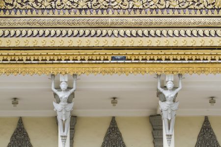 柬埔寨,国外,城镇,寺庙,建筑,宗教文化