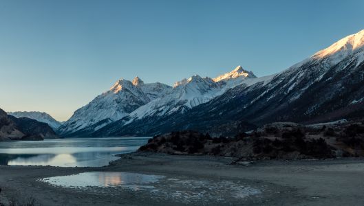 山川,湖泊,自然风光,全景,植物,天空