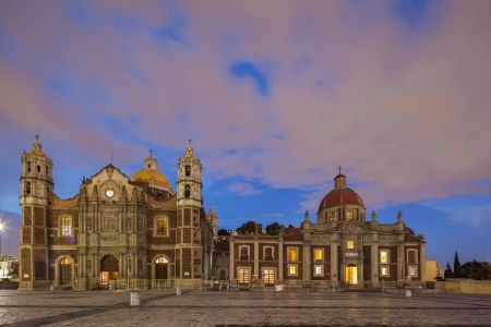 建筑,现代建筑,建筑夜景,墨西哥,国外