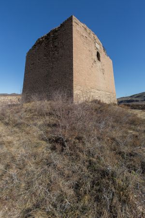 黄土高原,建筑,城镇,历史古迹,中国,山西,大同