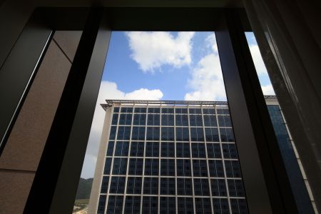 城镇,建筑,澳门,白云,天空