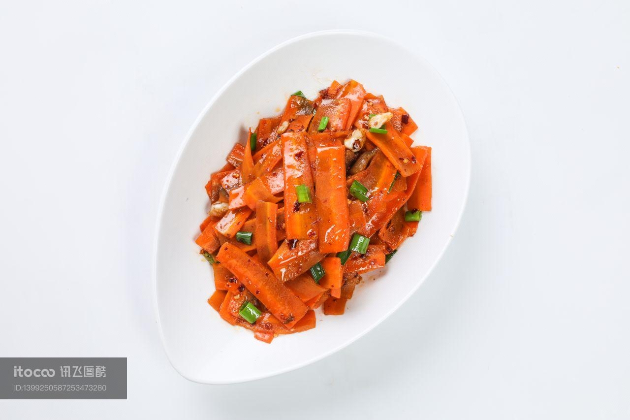 炒胡萝卜,美食,厨卫用品