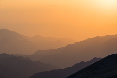 自然风光,天空,中国,山西,山川,日出,日落