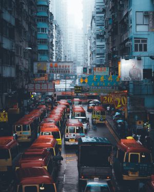 汽车,建筑,交通,现代建筑,城市街道,城镇,香港,出租车,都市,道路,车流