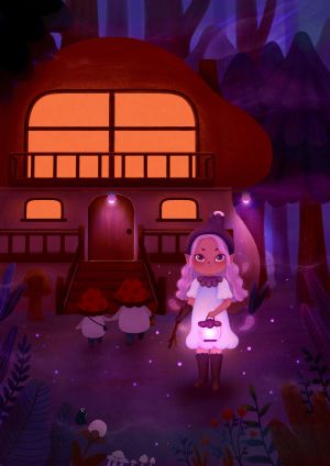 房屋,插画,卡通素材,扁平插画