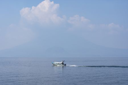 海洋,自然风光,交通工具,白云,船