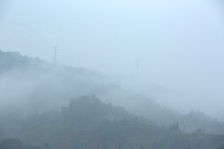 自然风光,雾,山川
