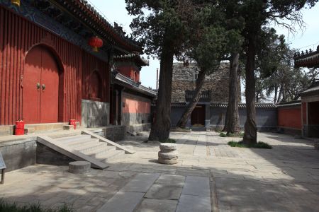 寺庙,建筑,北京,城镇