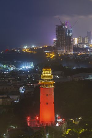 城镇,建筑,厦门,厦门佰翔五通酒店,中国,福建