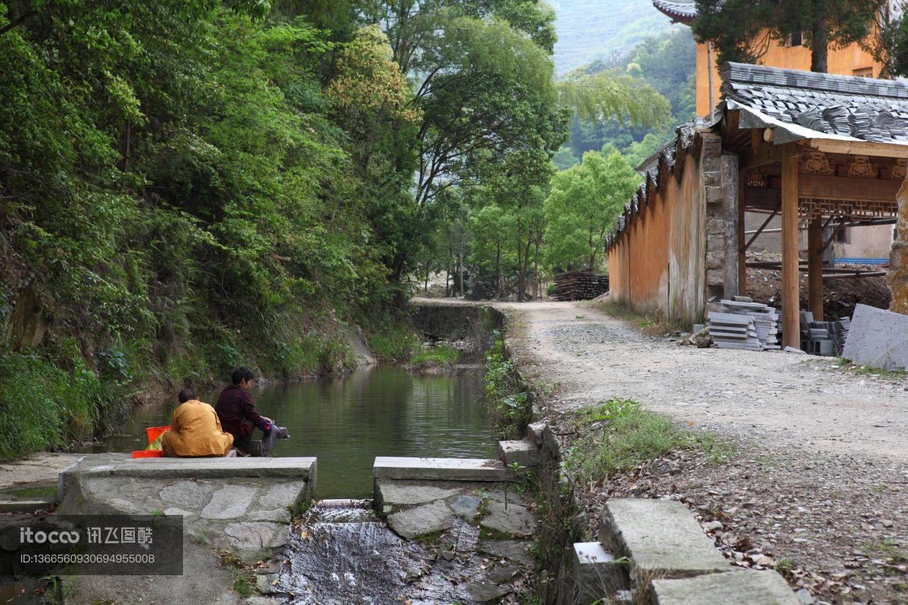 自然公园,天台,建筑