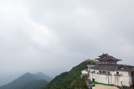 山川,天空,大洪山,自然风光,城镇,建筑,湖北,随州