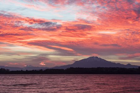 天空,气候气象,霞光,国外,自然风光,海洋