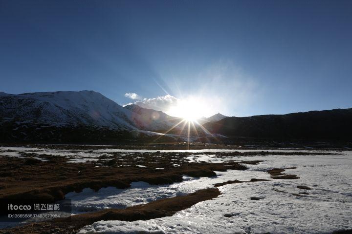 自然风光,西藏,太阳