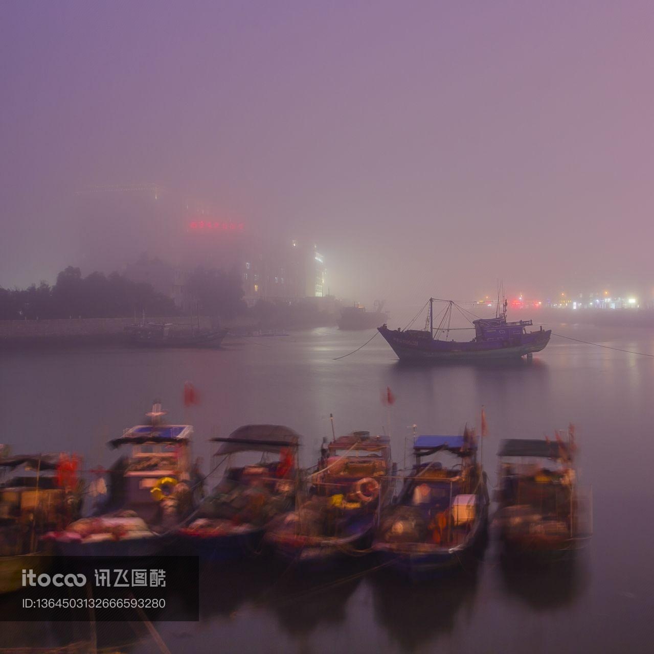 江河,自然风光,全景