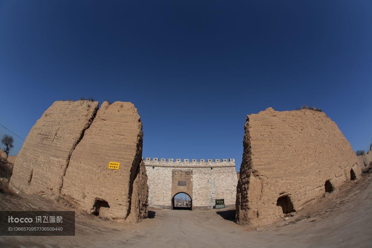 黄土高原,中国,山西