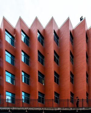 居民楼,建筑,人像,窗户