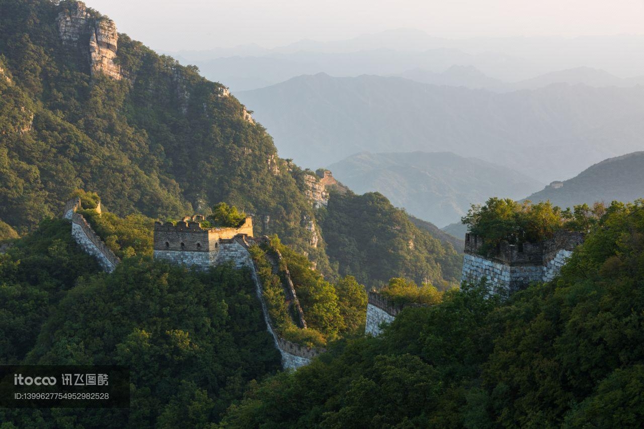 中国,北京,箭扣长城