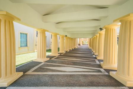 帕劳,现代建筑,建筑,城镇,国外