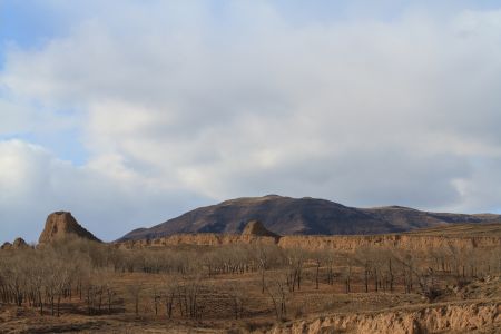 戈壁,天空,自然风光,草原,山西,大同