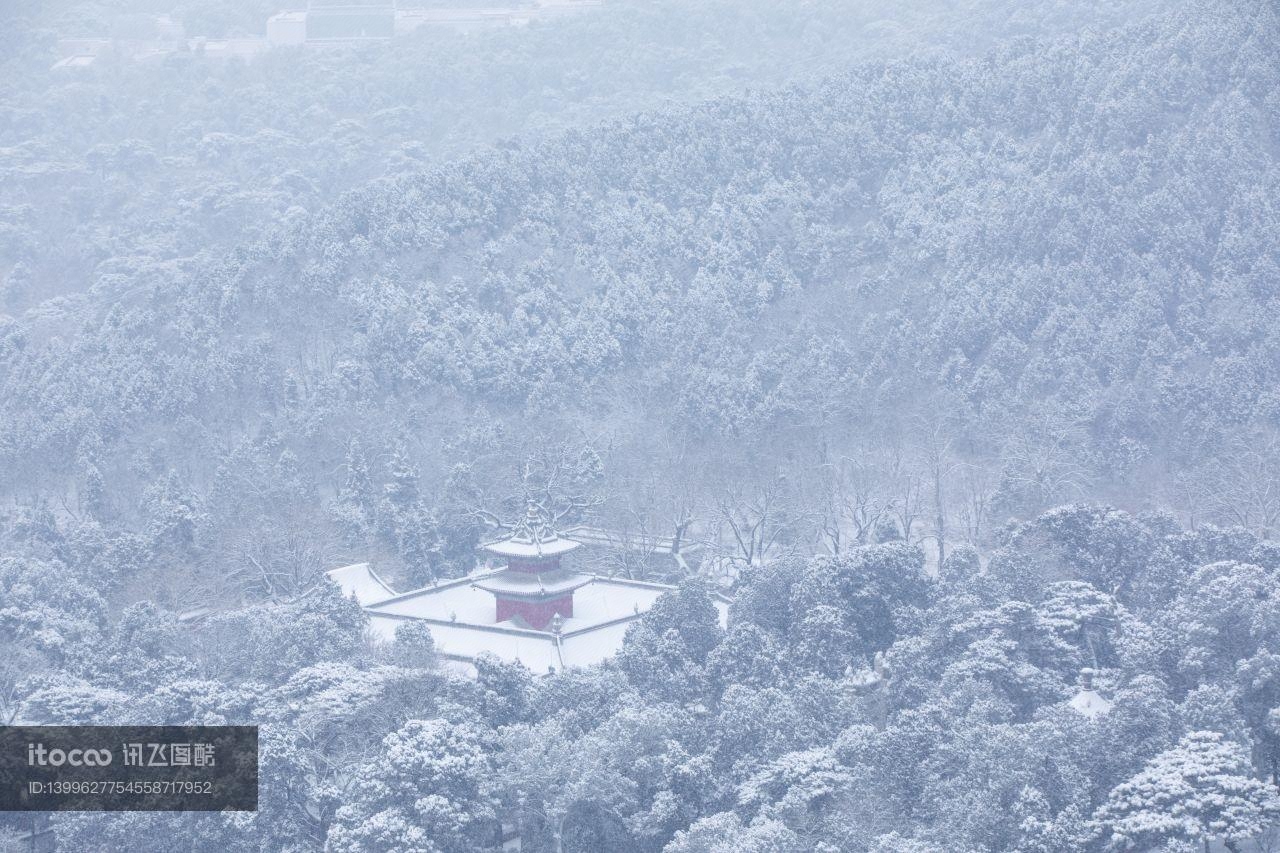 冬天,中国,北京