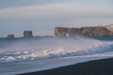 海洋,自然风光,国外,岩石,天空,山峦